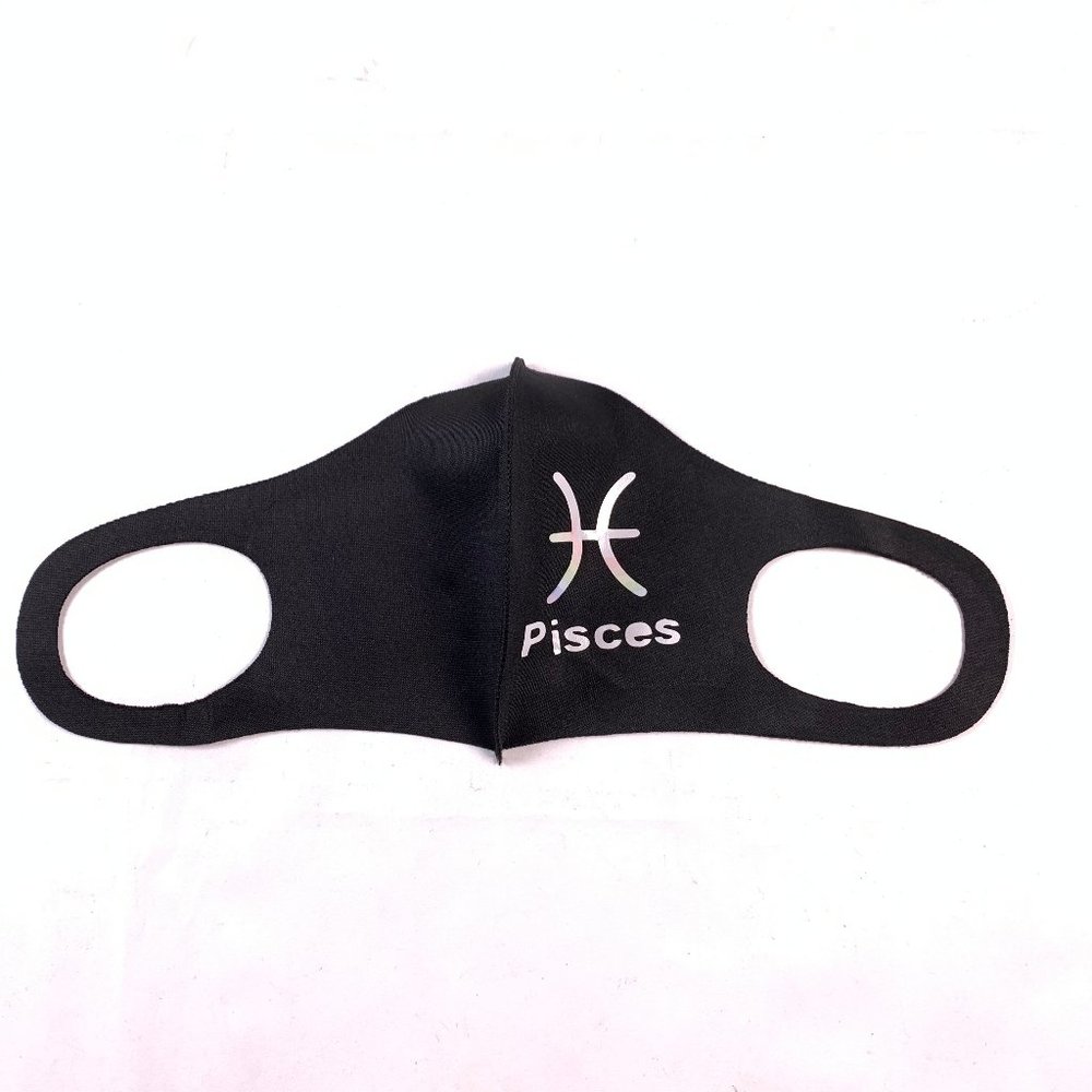 Pisces Rainbow Face Mask